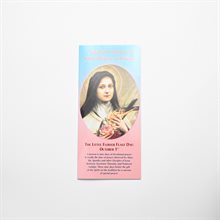 St Therese Novena in English