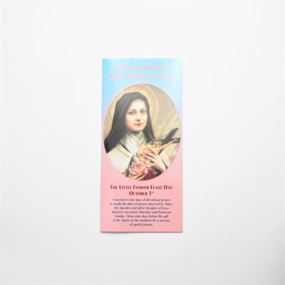 St Therese Novena