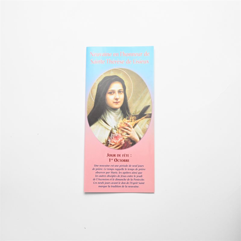 St Therese Novena in French