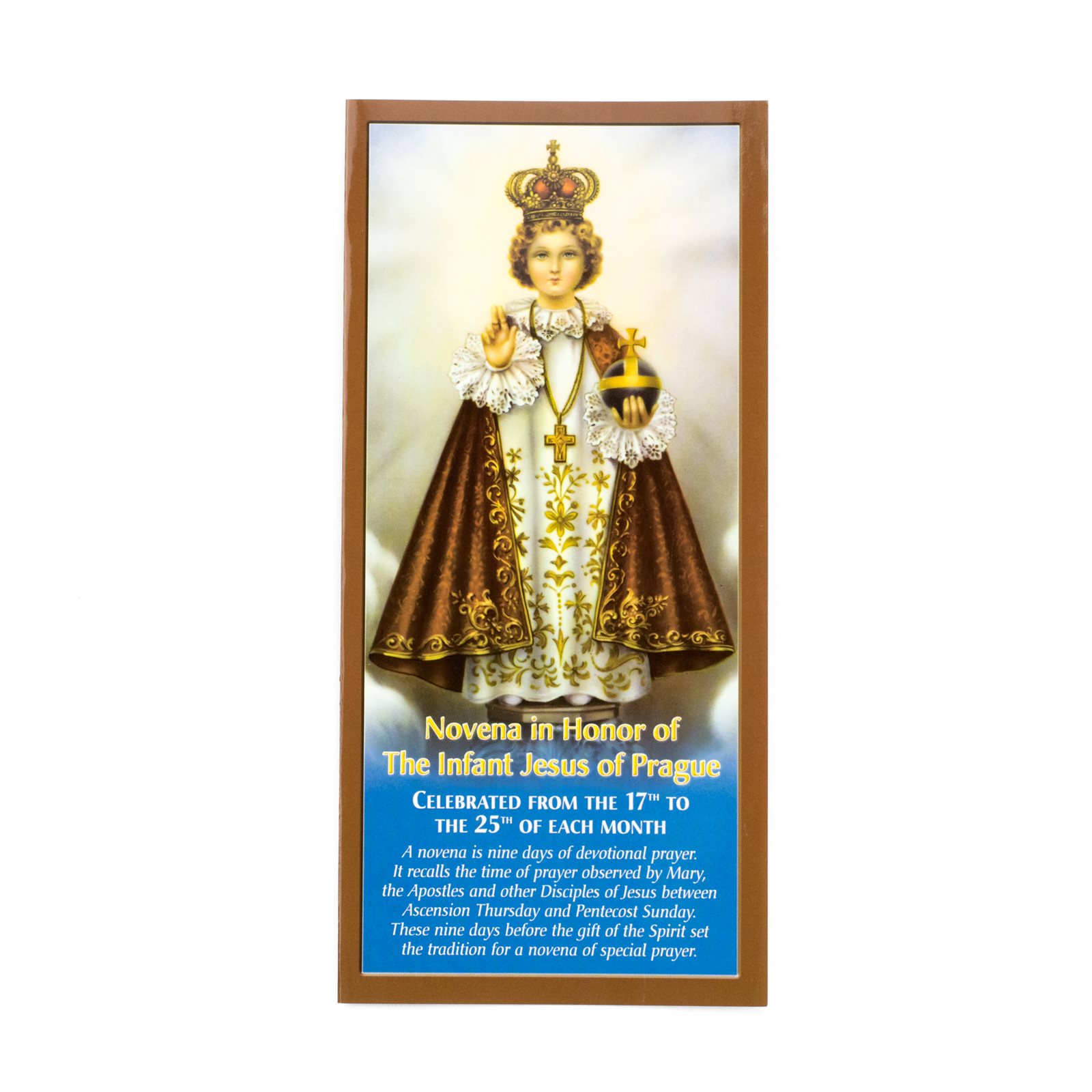 Infant of Prague Novena in English