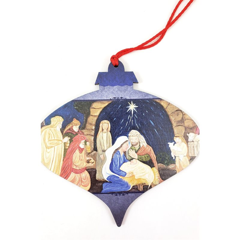 The Adoration Ornament