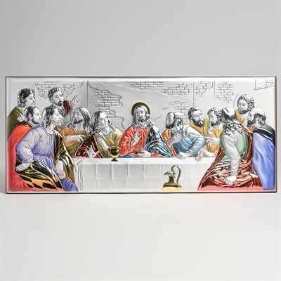 Last Supper Colour 51x22cm