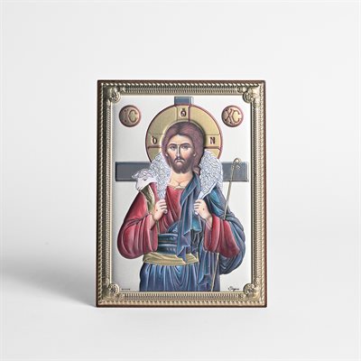 Jesus Good Shepherd 5.5x7.5'' color