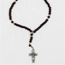 Pectoral Cross Pope Francis Rosary on Cord