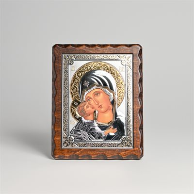 Sweet Kissing Silver & Gold 17x21.5cm