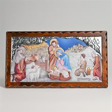 The Nativity Colour 37.5x21cm