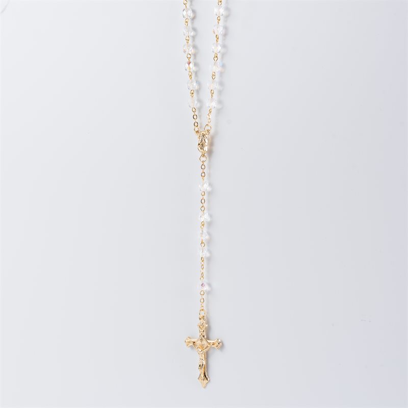 BirthStone Rosary April