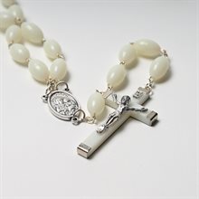 Luminous Rosary 10mm Chapelet Lumineux