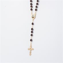 St Michael Wooden Rosary