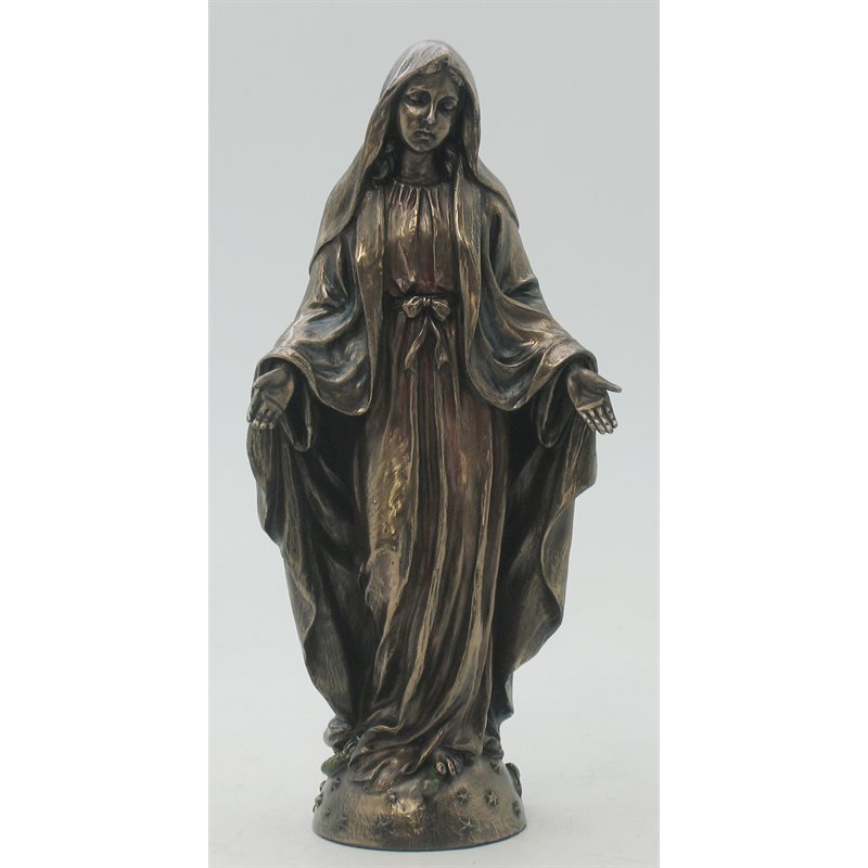 Lady of Grace Bronze statue 8 "