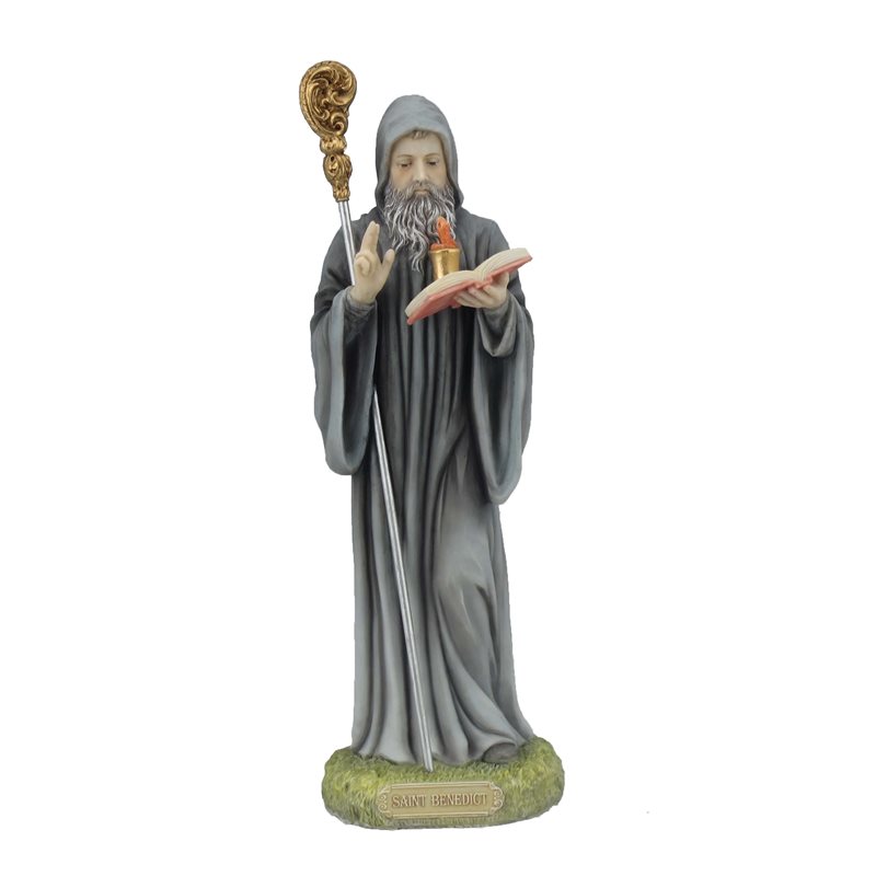St Benedict Colour 9"