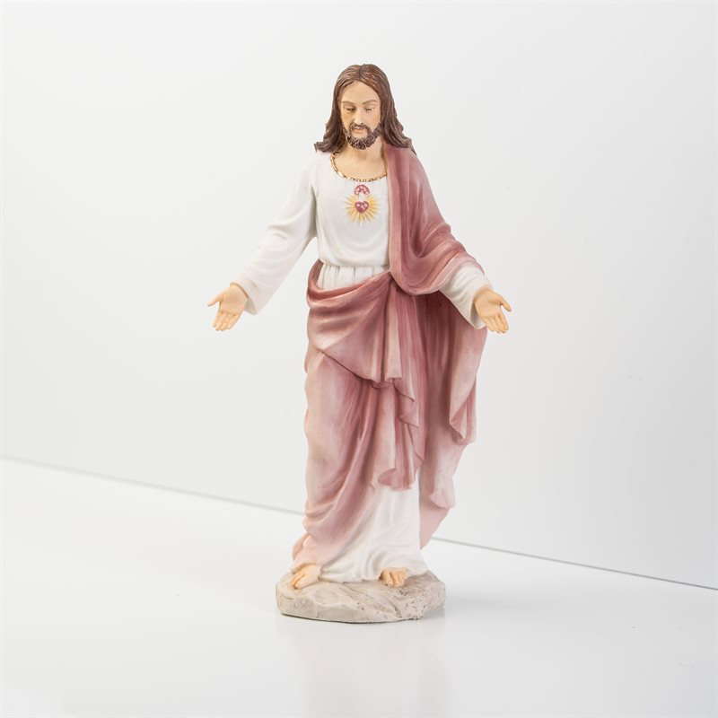Sacred Heart Colour 8"