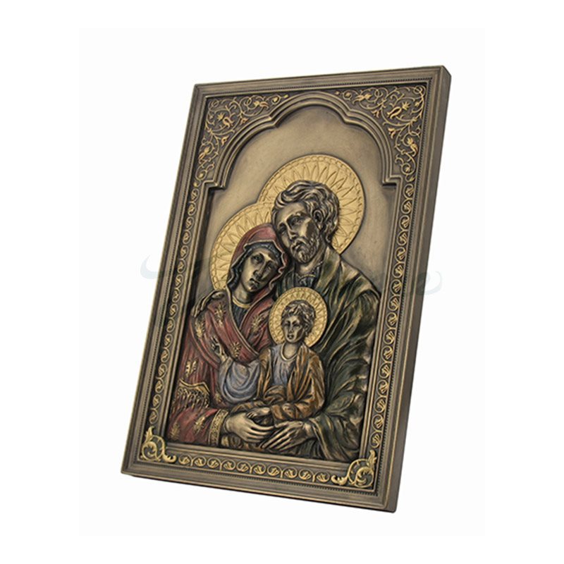 Holy Family Wall Plaque