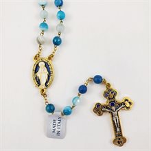 Agate Stone Rosary
