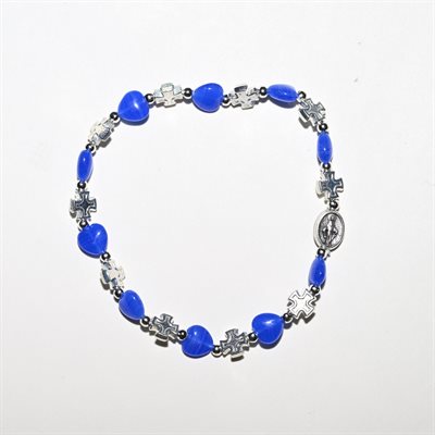 Blue Hearts Miraculous Bracelet