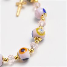 Bracelet Murano Rose