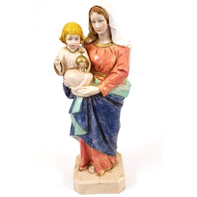 Fontanini Mother & Baby Jesus 7"