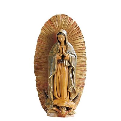 Fontanini Our Lady of Guadalupe 7 1 / 4"