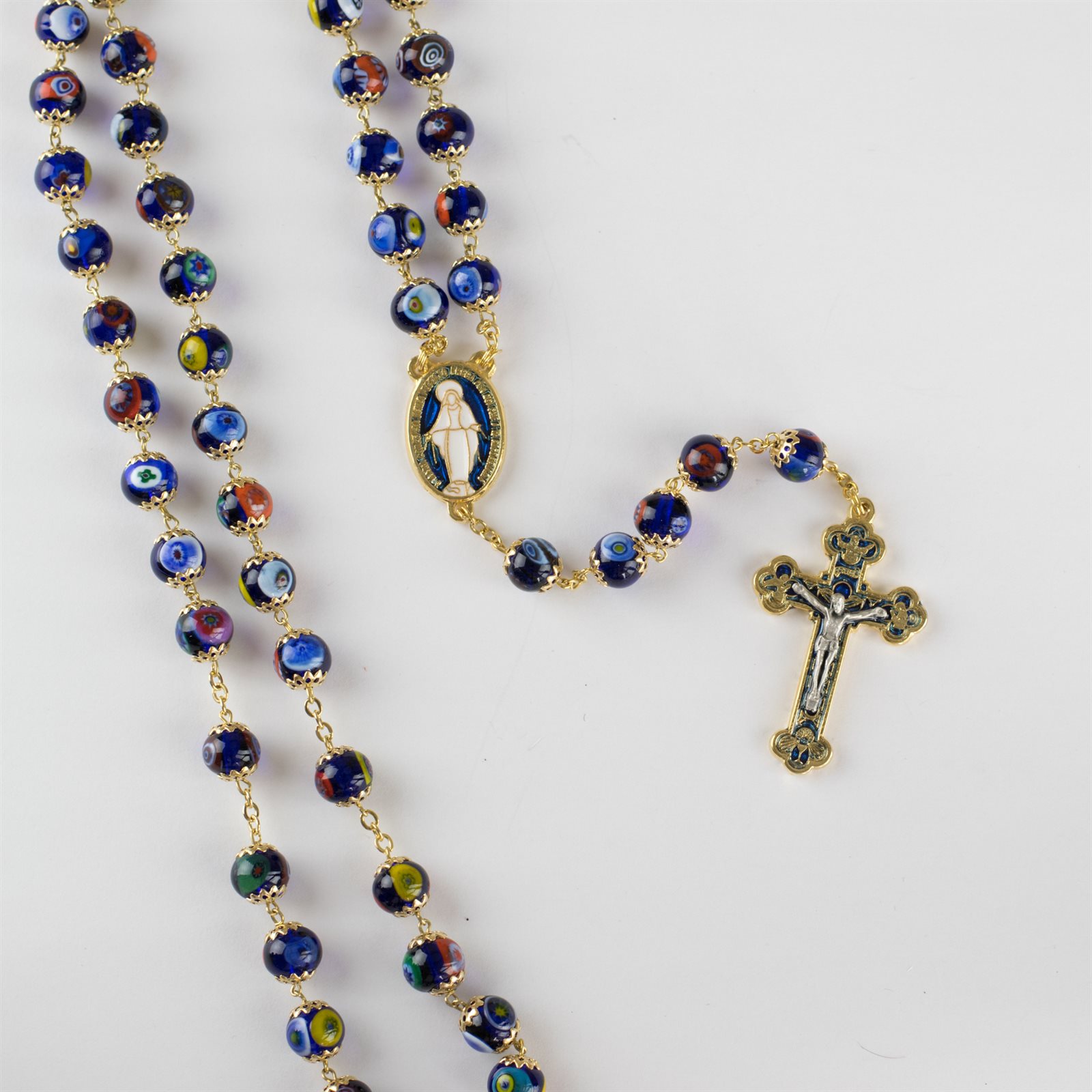 Venetian Glass Rosary