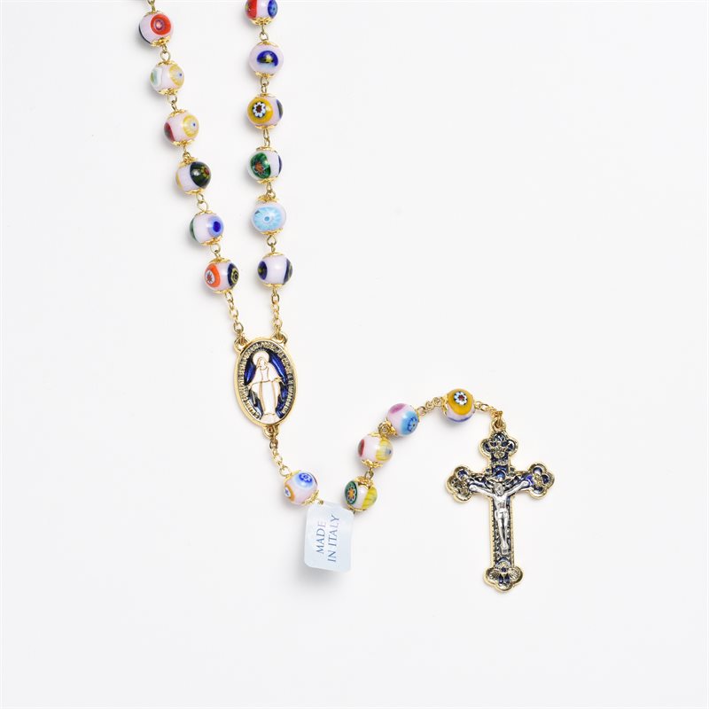 Rose Murano Rosary